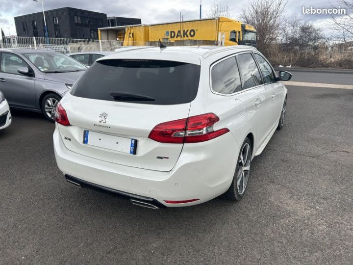 Peugeot 308 SW 2.0 BLUEHDI 180CH GT S&S EAT6 Blanc - 3