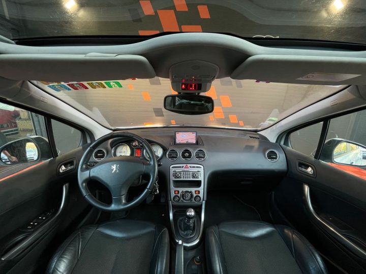 Peugeot 308 SW 2.0 HDI 136 cv Féline 7 Places Toit Panoramique GPS Bluetooth Gris - 5