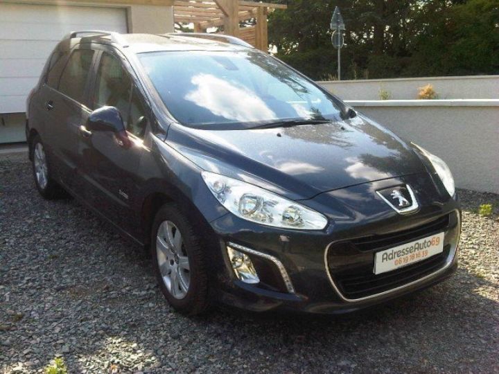 Peugeot 308 SW 2.0 HDI 150 FAP BUSINESS LINE     Diesel BLEU BOURRASQUE - 1