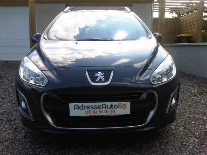 Peugeot 308 SW 2.0 HDI 150 FAP BUSINESS LINE     Diesel BLEU BOURRASQUE - 2