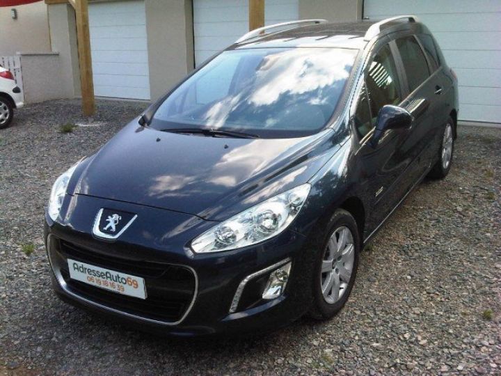 Peugeot 308 SW 2.0 HDI 150 FAP BUSINESS LINE     Diesel BLEU BOURRASQUE - 3