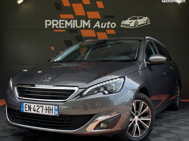 Peugeot 308 SW Break 130 Cv Allure Crit'air 1 Régulateur Limiteur de vitesse Climatisation Auto Ct Ok 2027 Gris - 1