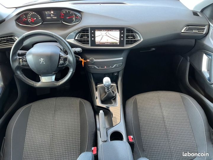 Peugeot 308 SW Break HDI suivi exclusivement chaque année chez Garantie 6 ans GPS Clim automatique 16P 249-mois  - 4