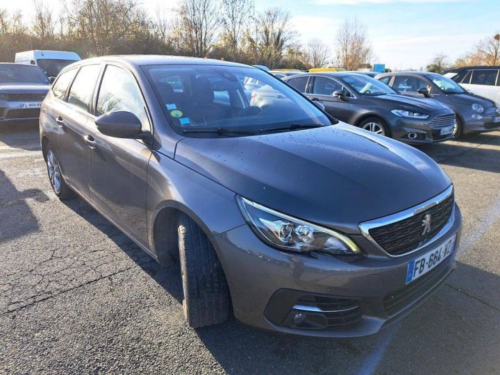 Peugeot 308 SW II 1.5 BlueHDi 130ch Active Business S&S GRIS - 1