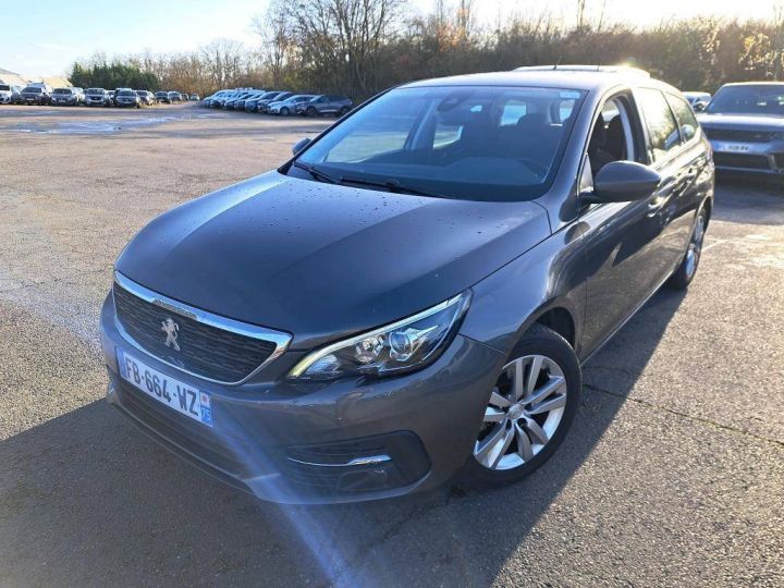 Peugeot 308 SW II 1.5 BlueHDi 130ch Active Business S&S GRIS - 2