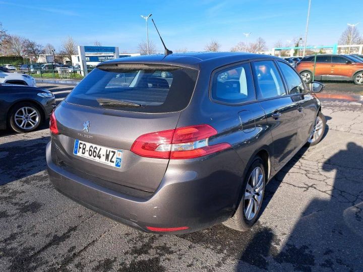 Peugeot 308 SW II 1.5 BlueHDi 130ch Active Business S&S GRIS - 3