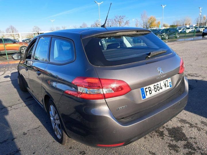 Peugeot 308 SW II 1.5 BlueHDi 130ch Active Business S&S GRIS - 4