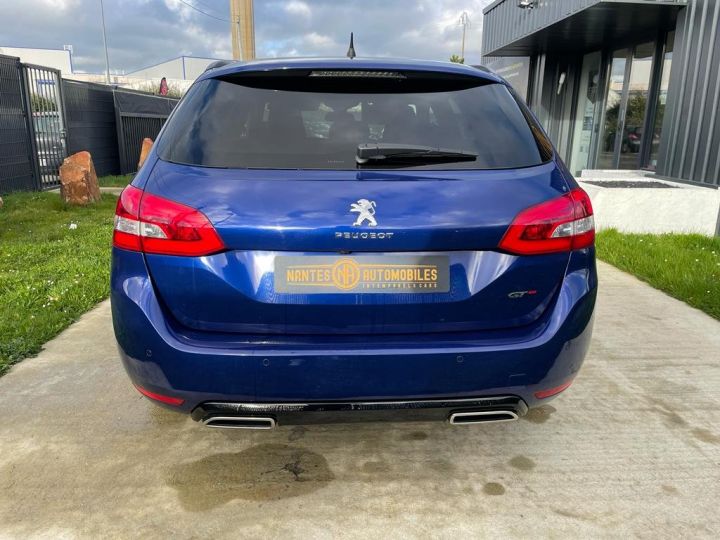 Peugeot 308 SW PEUGEOT 308 SW 2,0 HDI 180 ch GT EAT8 BLEU MAGNETIC  - 10