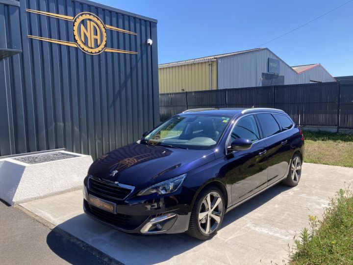 Peugeot 308 SW PEUGEOT 308 SW S&S 1,6 BLUEHDI 120 CH EAT6 FELINE  BLEU NUIT METALLISEE - 7