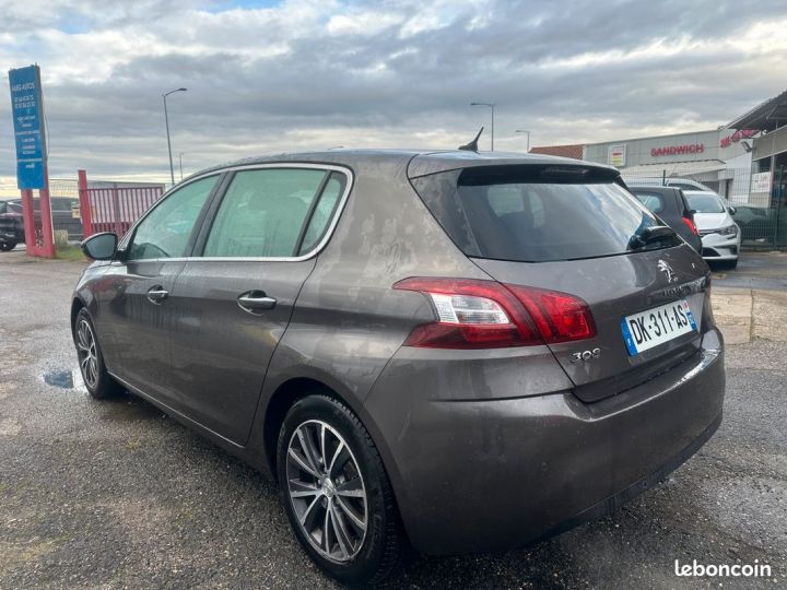 Peugeot 308 thp 125 cv faible km garantie 12 mois Marron - 3