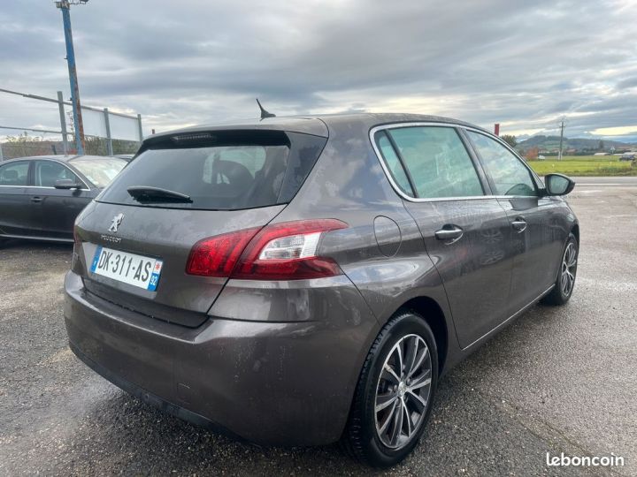 Peugeot 308 thp 125 cv faible km garantie 12 mois Marron - 4