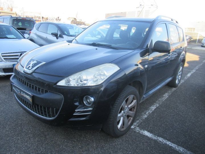 Peugeot 4007 2.2 HDi 156ch FAP Féline 4x4 Noir - 3