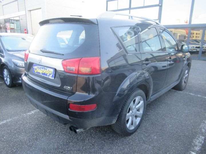 Peugeot 4007 2.2 HDi 156ch FAP Féline 4x4 Noir - 4