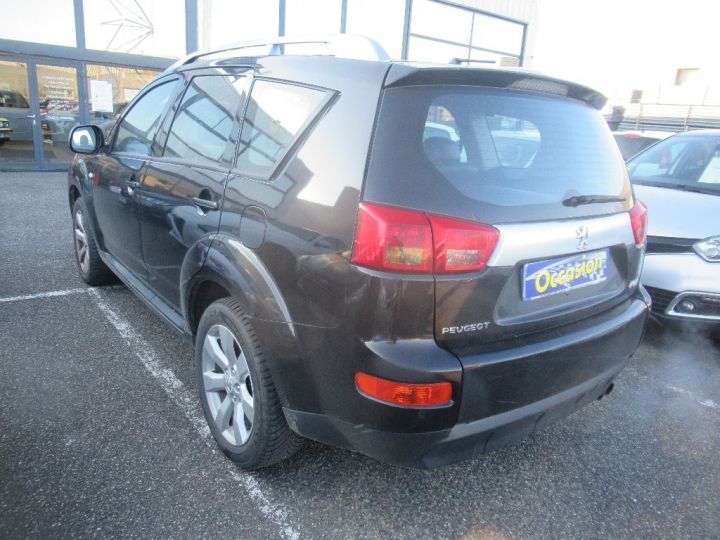 Peugeot 4007 2.2 HDi 156ch FAP Féline 4x4 Noir - 6