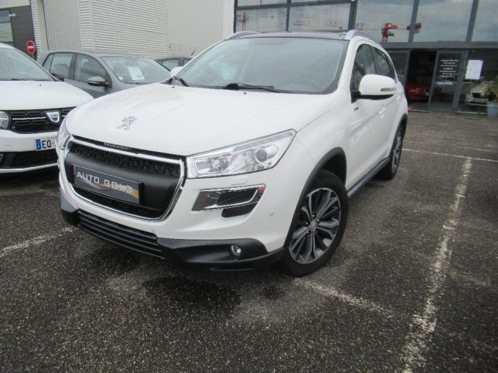 Peugeot 4008 1.6 HDi STT 115 BVM6 Style 4WD Blanc - 1