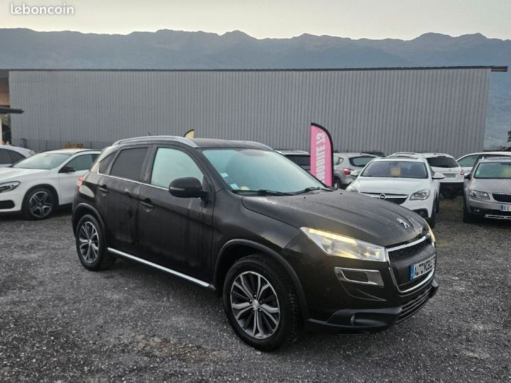 Peugeot 4008 1.8 hdi 150 stt 4wd allure 01-2015 GARANTIE 12 MOIS ATTELAGE 4X4 TOIT PANO XENON LED  - 3