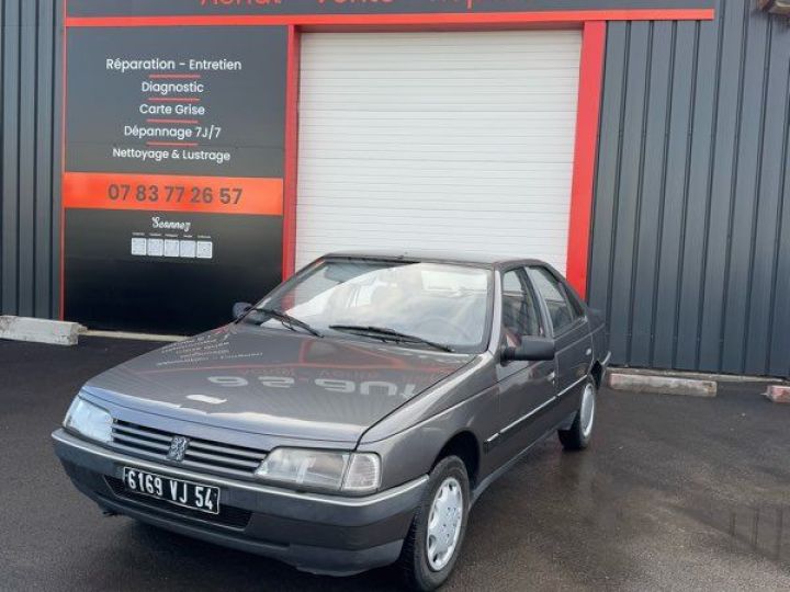 Peugeot 405 1.6 I 92cv 1 ere main collection -. Vitres électriques fermeture centralisée Gris - 1