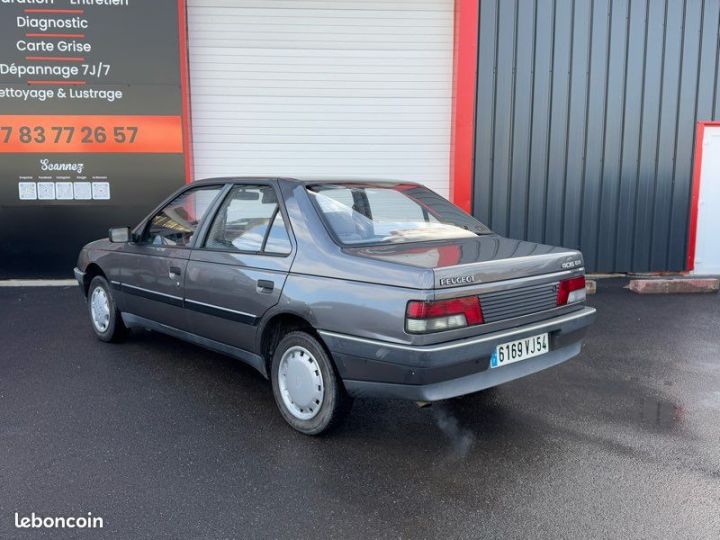 Peugeot 405 1.6 I 92cv 1 ere main collection -. Vitres électriques fermeture centralisée Gris - 3