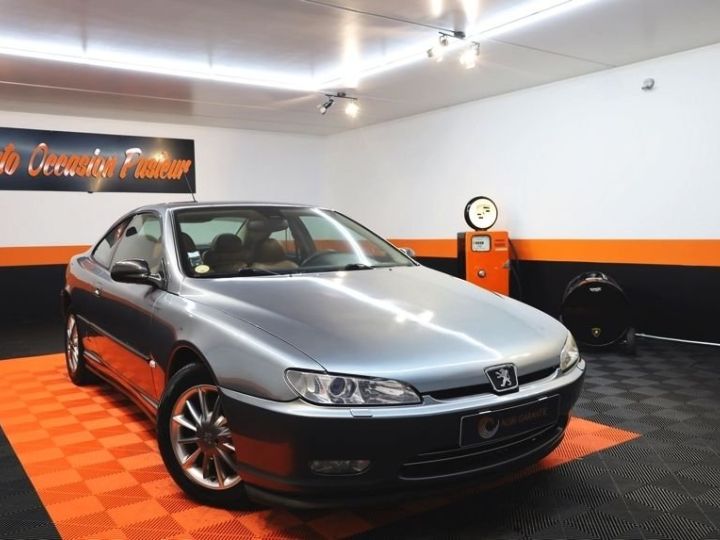 Peugeot 406 COUPE 3.0 V6 SETTANT ANNI BAA Gris - 1