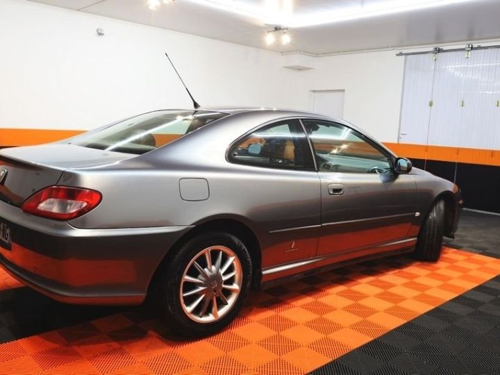 Peugeot 406 COUPE 3.0 V6 SETTANT ANNI BAA Gris - 2