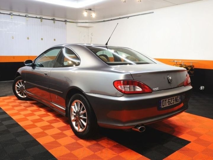 Peugeot 406 COUPE 3.0 V6 SETTANT ANNI BAA Gris - 3