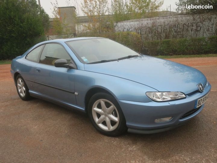 Peugeot 406 v6 boite mauelle cuir Blanc - 1