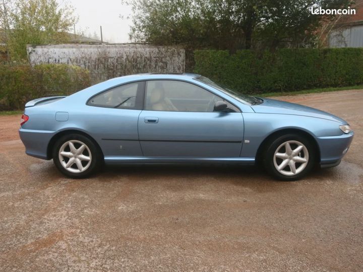 Peugeot 406 v6 boite mauelle cuir Blanc - 2