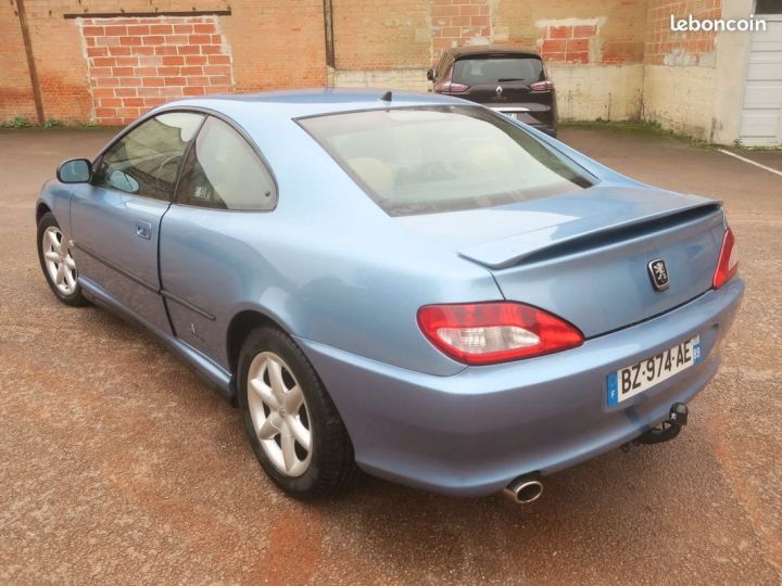 Peugeot 406 v6 boite mauelle cuir Blanc - 3