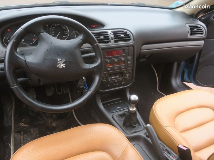 Peugeot 406 v6 boite mauelle cuir Blanc - 5