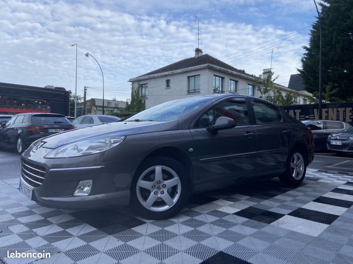 Peugeot 407 1.6 HDI FAP PACK LIMITED Gris - 7