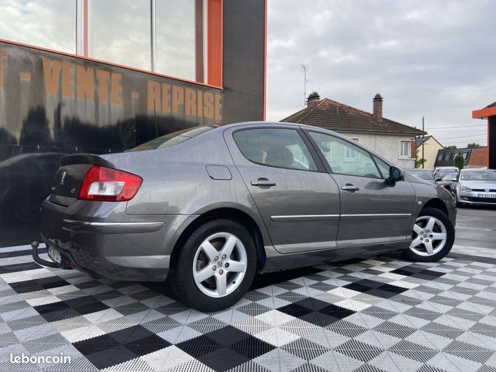 Peugeot 407 1.6 HDI FAP PACK LIMITED Gris - 8