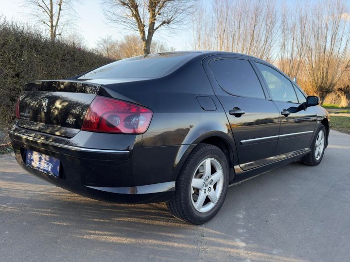 Peugeot 407 Noir - 4