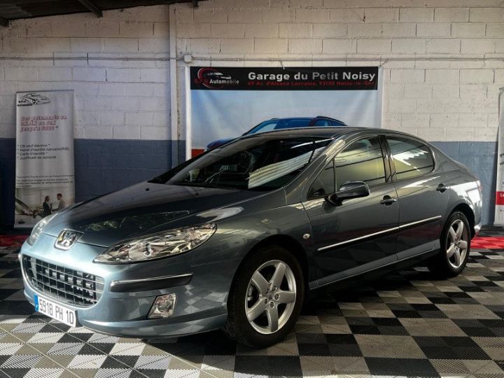 Peugeot 407 2.0 16V EXECUTIVE Gris C - 1