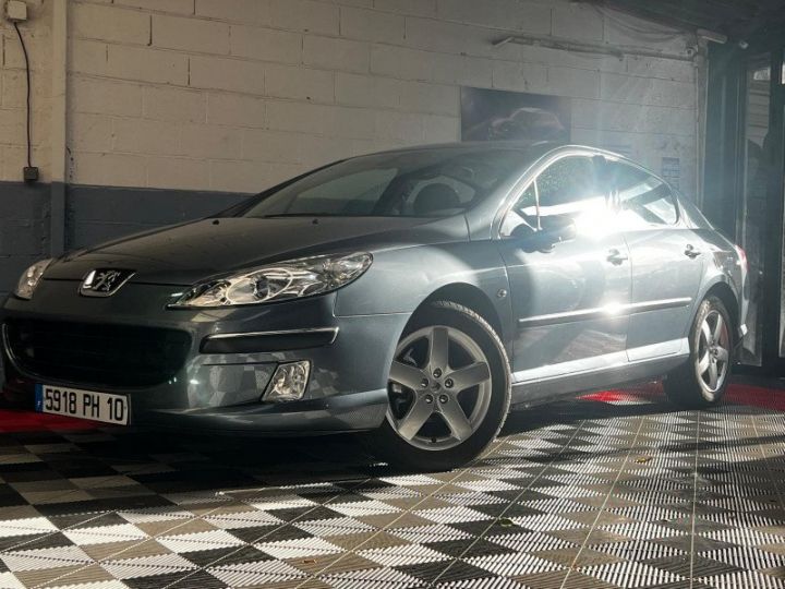 Peugeot 407 2.0 16V EXECUTIVE Gris C - 4