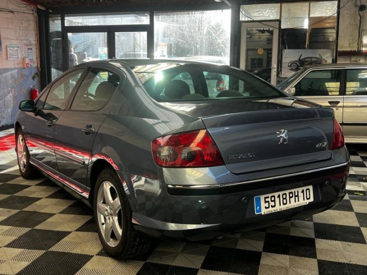 Peugeot 407 2.0 16V EXECUTIVE Gris C - 5