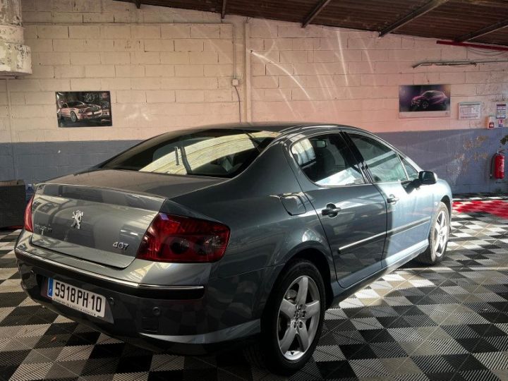 Peugeot 407 2.0 16V EXECUTIVE Gris C - 8