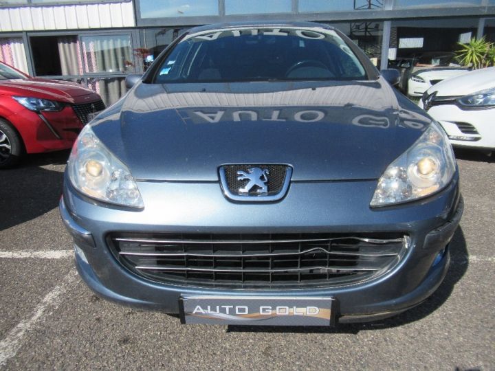 Peugeot 407 2.2 HDi 16v PACK Gris Clair - 2