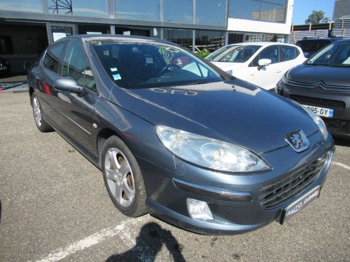 Peugeot 407 2.2 HDi 16v PACK Gris Clair - 3