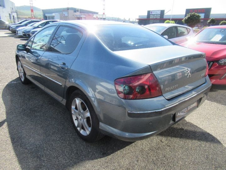 Peugeot 407 2.2 HDi 16v PACK Gris Clair - 6