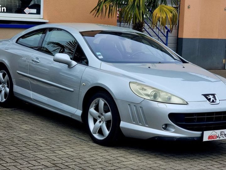 Peugeot 407 2.7 HDi V6 204 Cv GARANTIE 12 MOIS Gris - 1