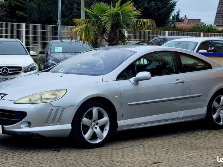 Peugeot 407 2.7 HDi V6 204 Cv GARANTIE 12 MOIS Gris - 2