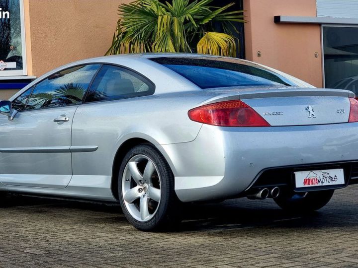 Peugeot 407 2.7 HDi V6 204 Cv GARANTIE 12 MOIS Gris - 3