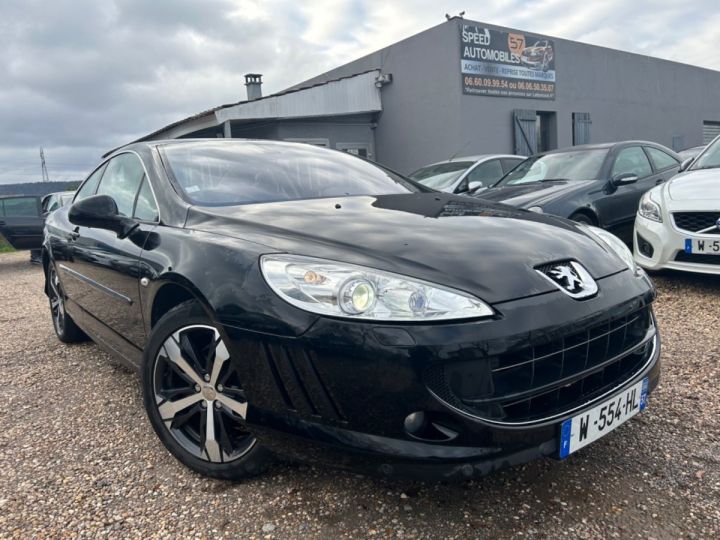 Peugeot 407 COUPE 2.0 HDI 136 FÉLINE  Noir - 1