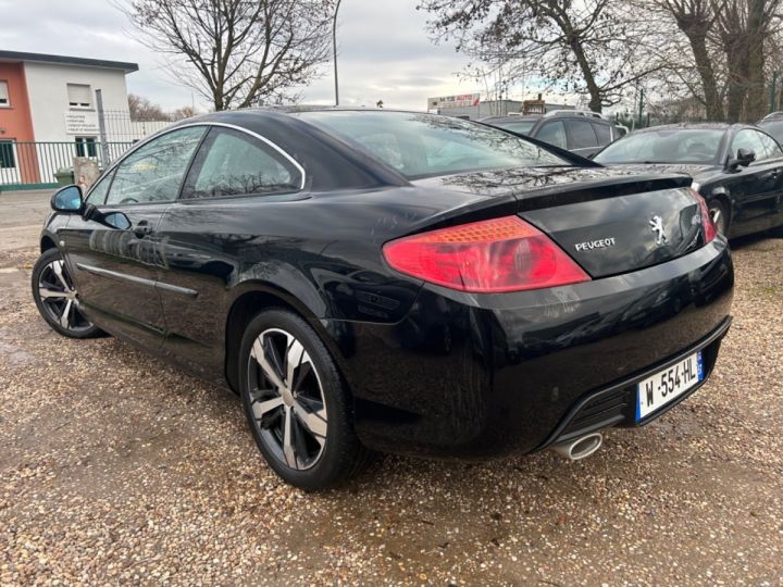 Peugeot 407 COUPE 2.0 HDI 136 FÉLINE  Noir - 2