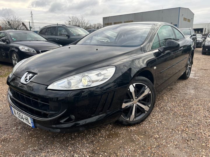 Peugeot 407 COUPE 2.0 HDI 136 FÉLINE  Noir - 3