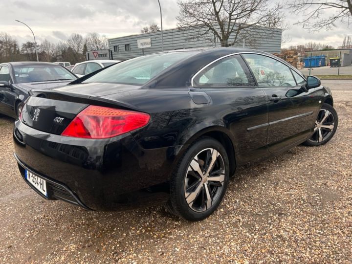 Peugeot 407 COUPE 2.0 HDI 136 FÉLINE  Noir - 4