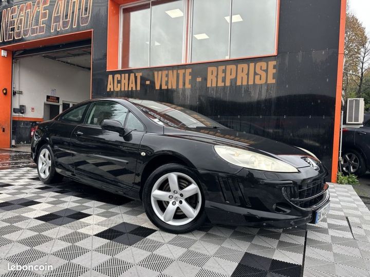 Peugeot 407 COUPE 2.2 16V SPORT Noir - 1