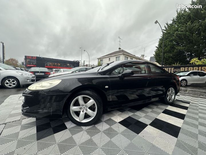 Peugeot 407 COUPE 2.2 16V SPORT Noir - 3