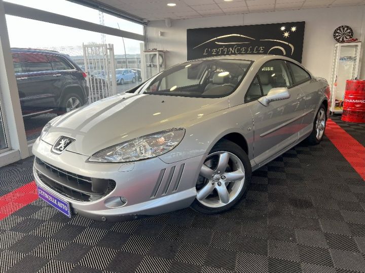 Peugeot 407 COUPE Coupé 3.0e 24v Griffe A Gris Métallisé - 1