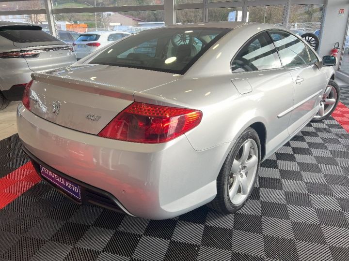 Peugeot 407 COUPE Coupé 3.0e 24v Griffe A Gris Métallisé - 2